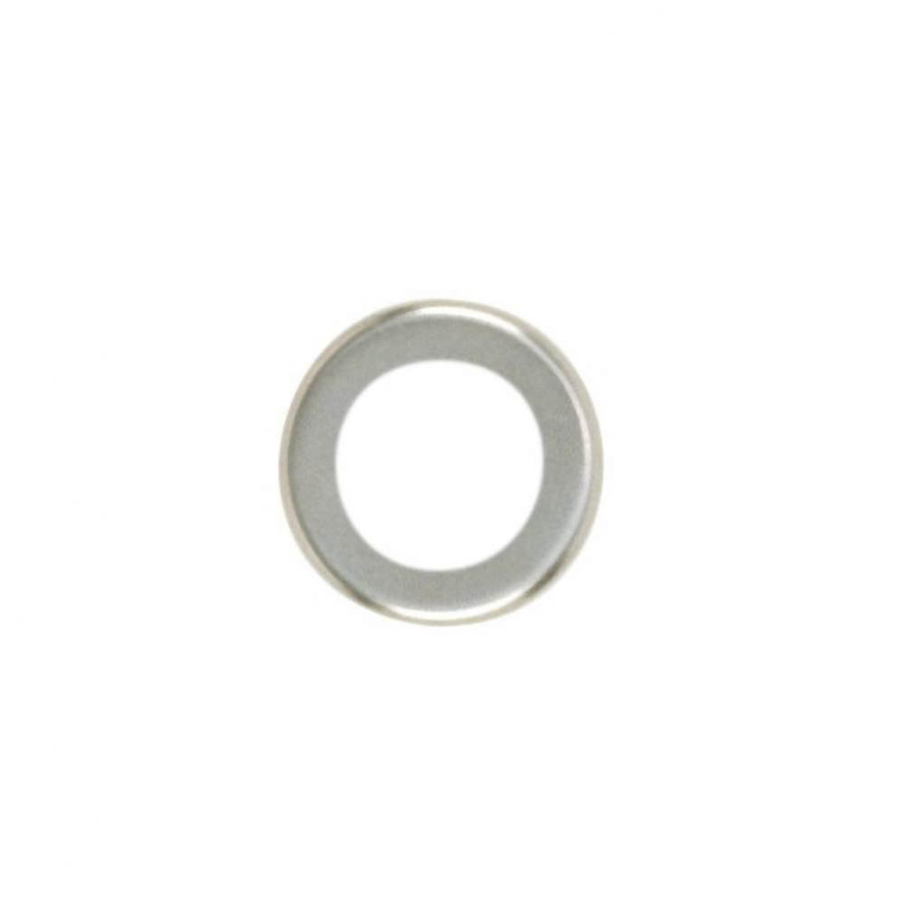 1/4 x 1'' Check Ring Nickel Plated