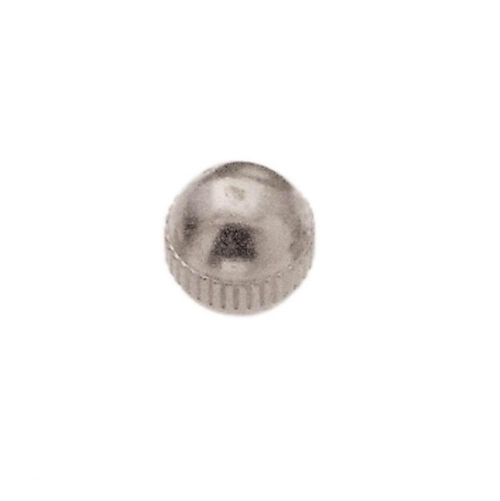 Small Knob 8/32 Nickel