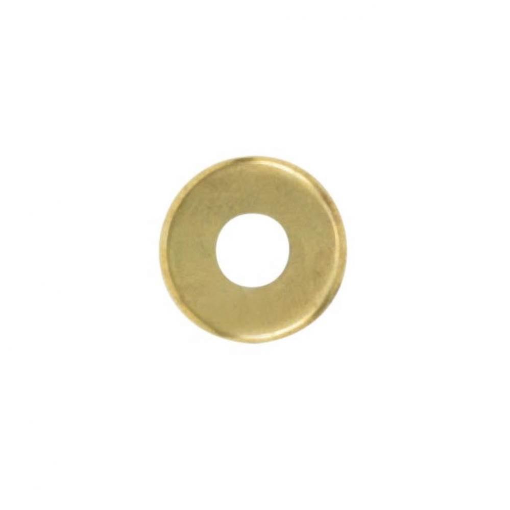 1 3/8'' Check Ring Brass Plated 1/8 Slip