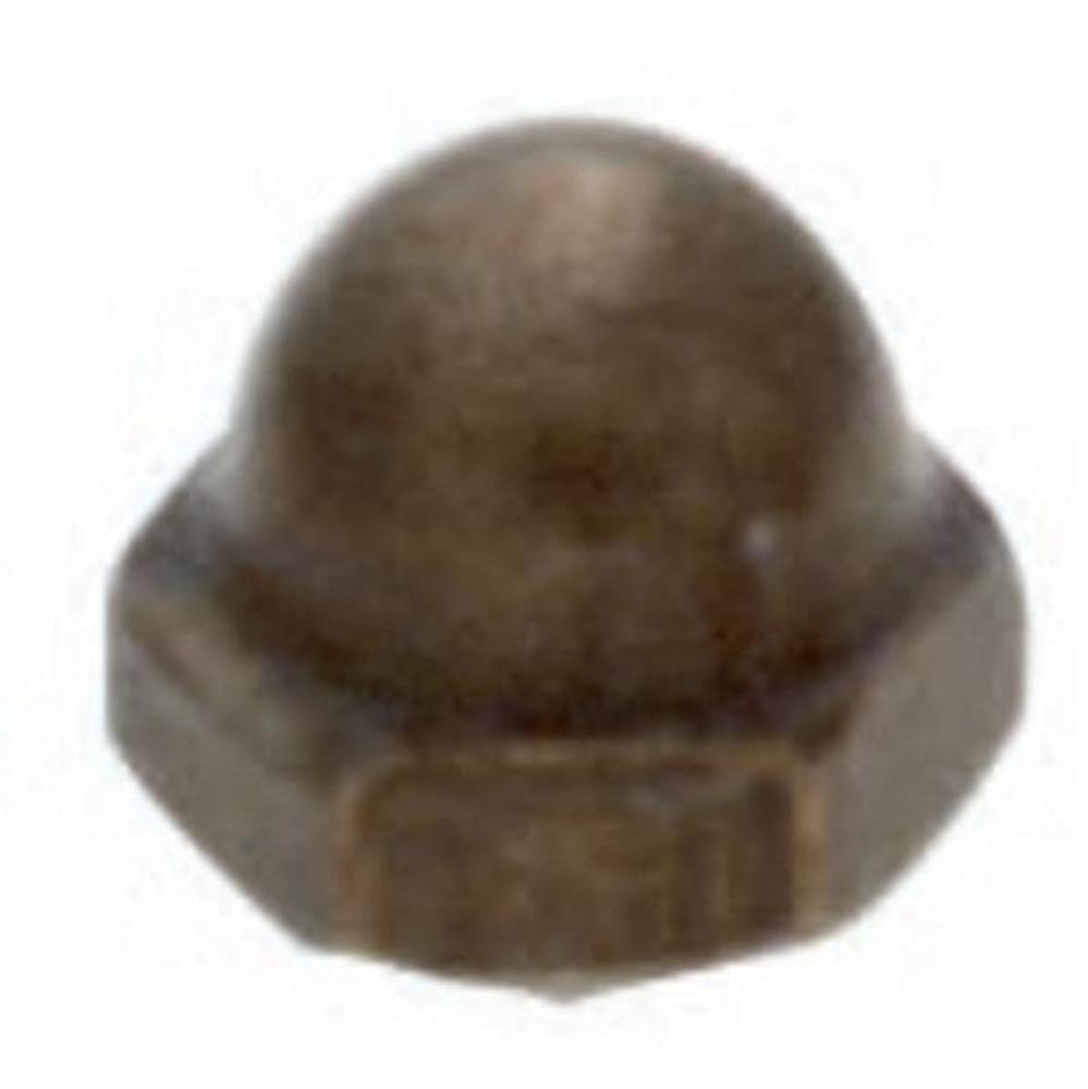 8/32 Cap Nut Antique Brass Finish