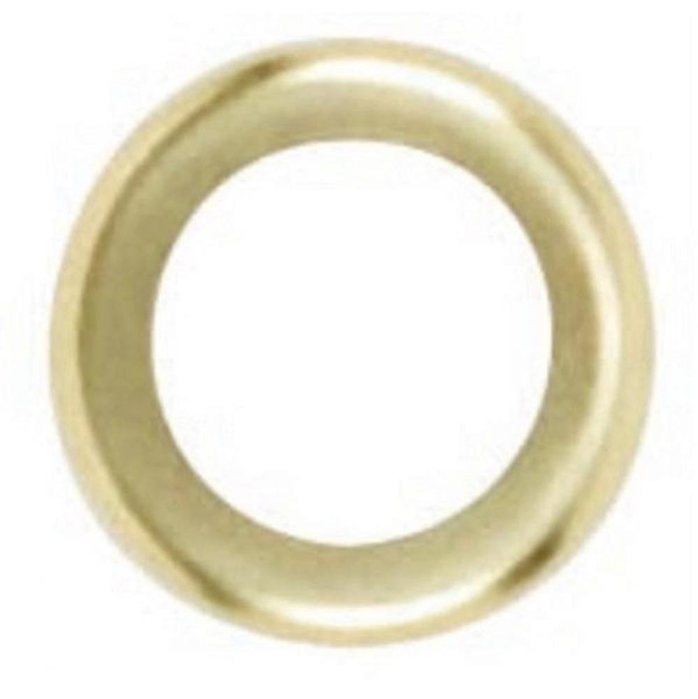 1-1/2'' Check Ring 1/4 Brass Plated