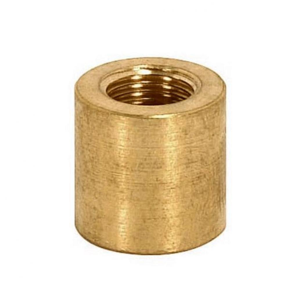 5/8'' Brass Coupling 5/8 Dia 1/4 IP