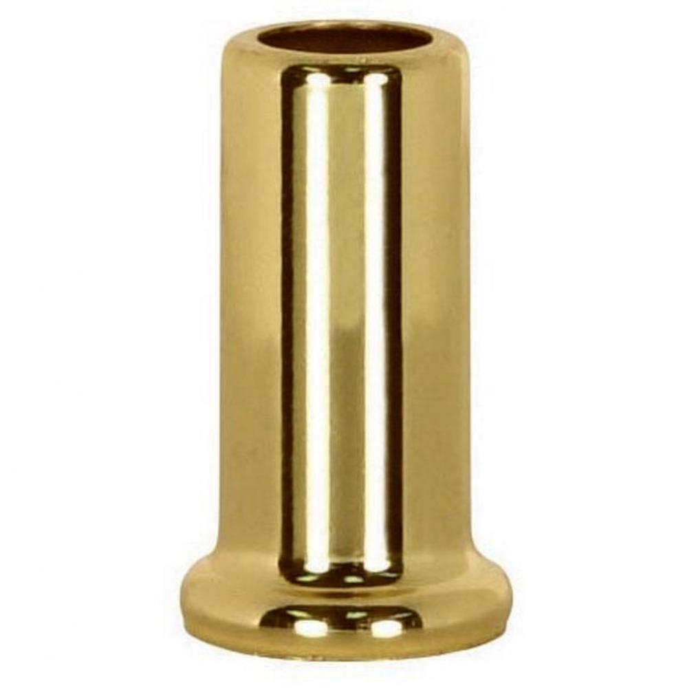 1-1/2'' H Steel Neck Antique Brass 7/8'' Bot