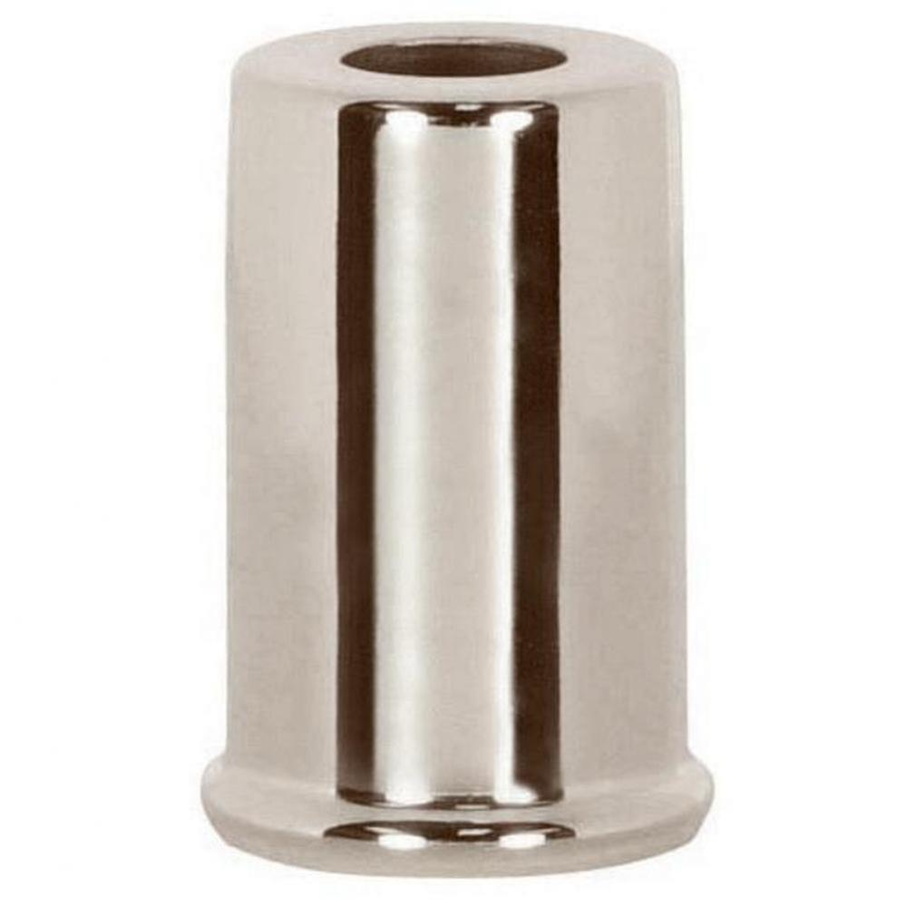 1-1/2'' Steel Spacer Polished Nickel 7/8'' Dia 7/16''Ch