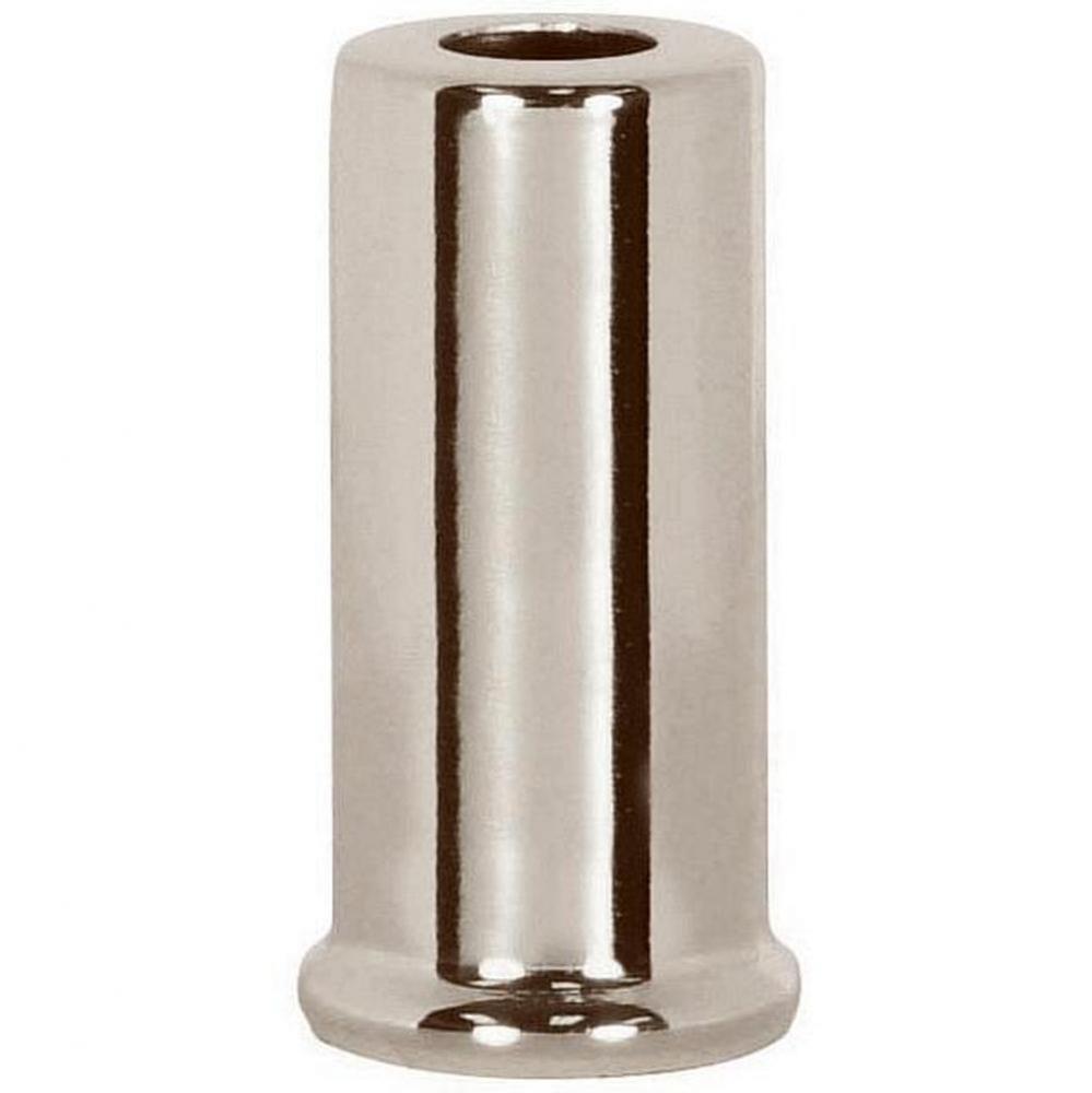 2'' Steel Spacer Polished Nickel 7/8''D 7/16''Ch