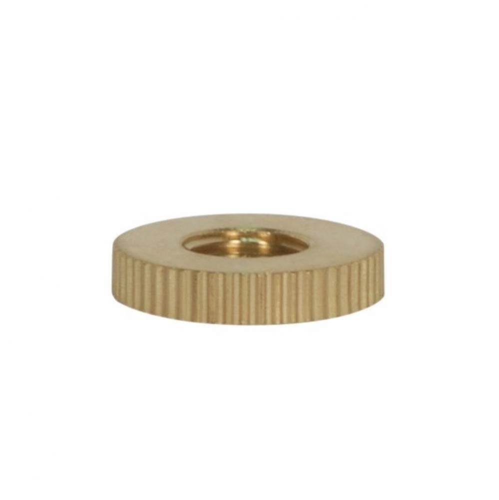 1-1/4'' Knurled Solid Brass