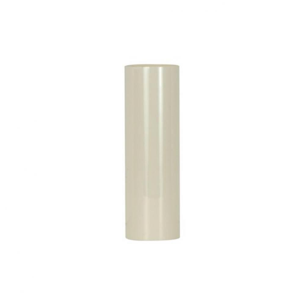 4'' Cream Edison Plastic Candle