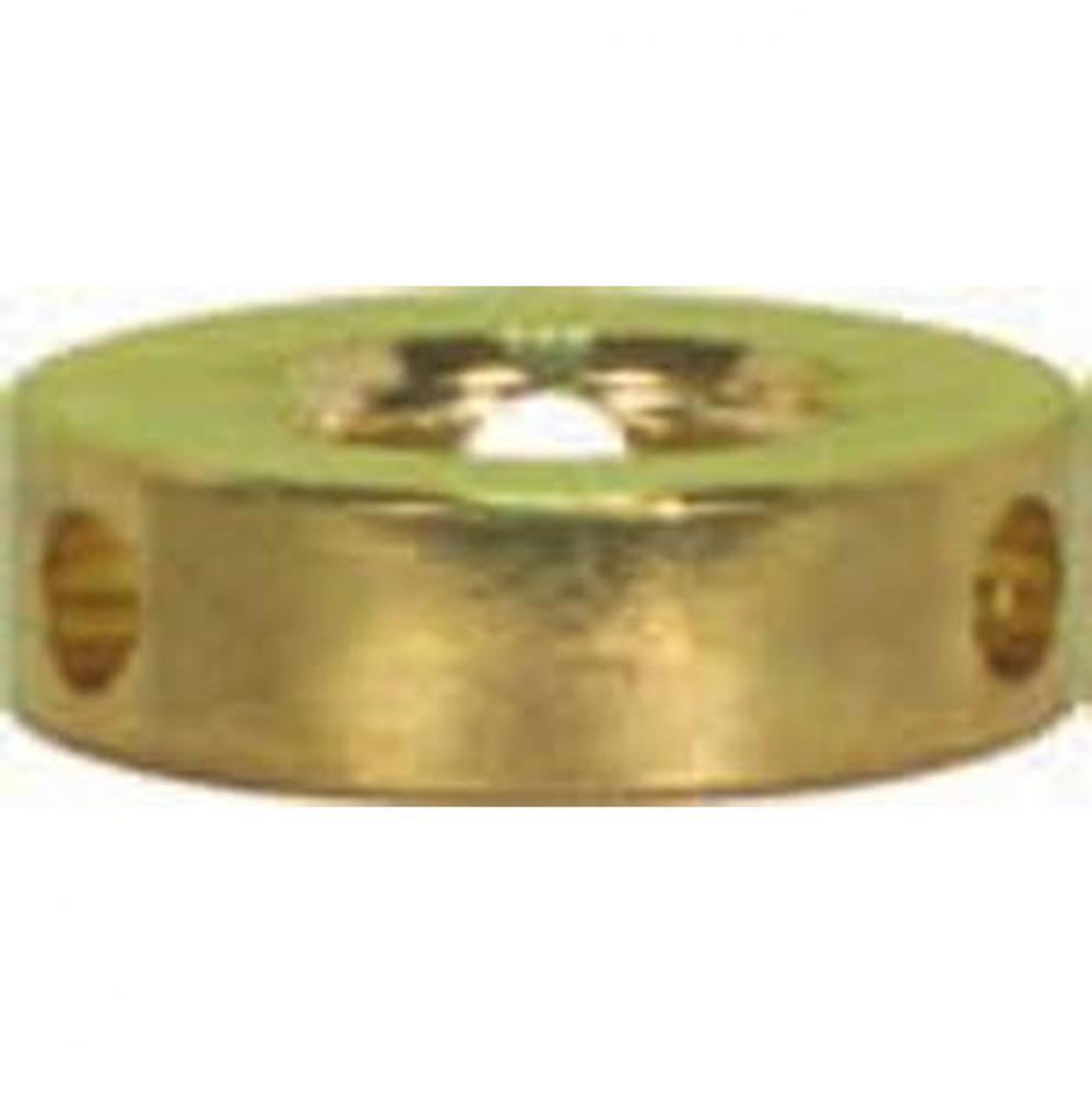 3 Hole Brass Finish Shade Ring