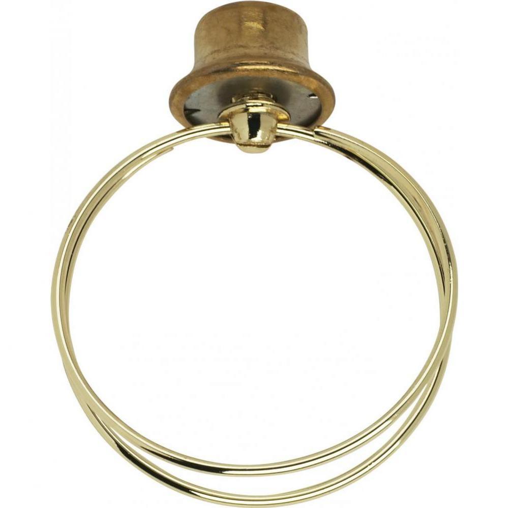 Short Round Bulb Clip with Finial