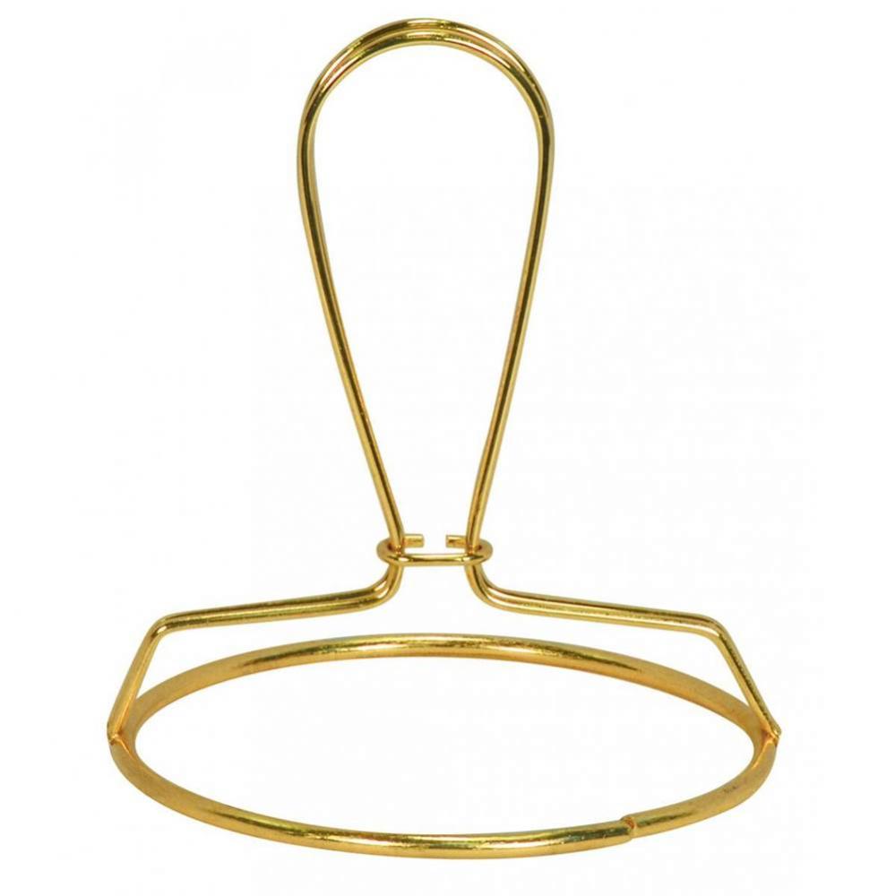 3 1/4'' Brass Finish Clip Lamp