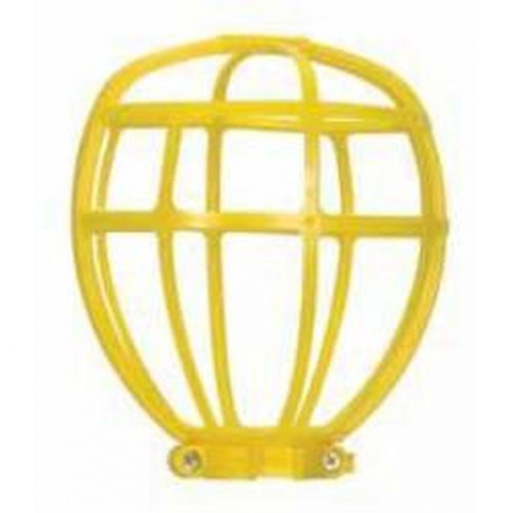 Yellow Trouble Light Cage With
