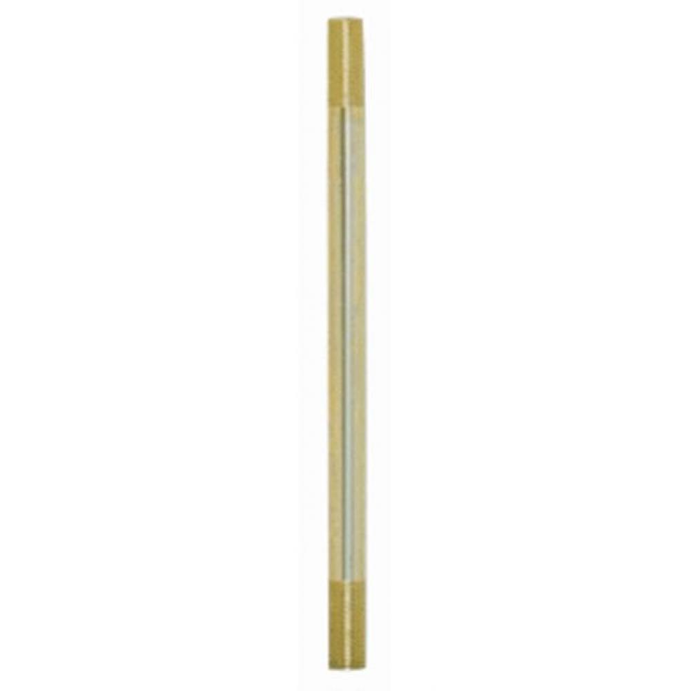 10'' Brass Plated Pipe
