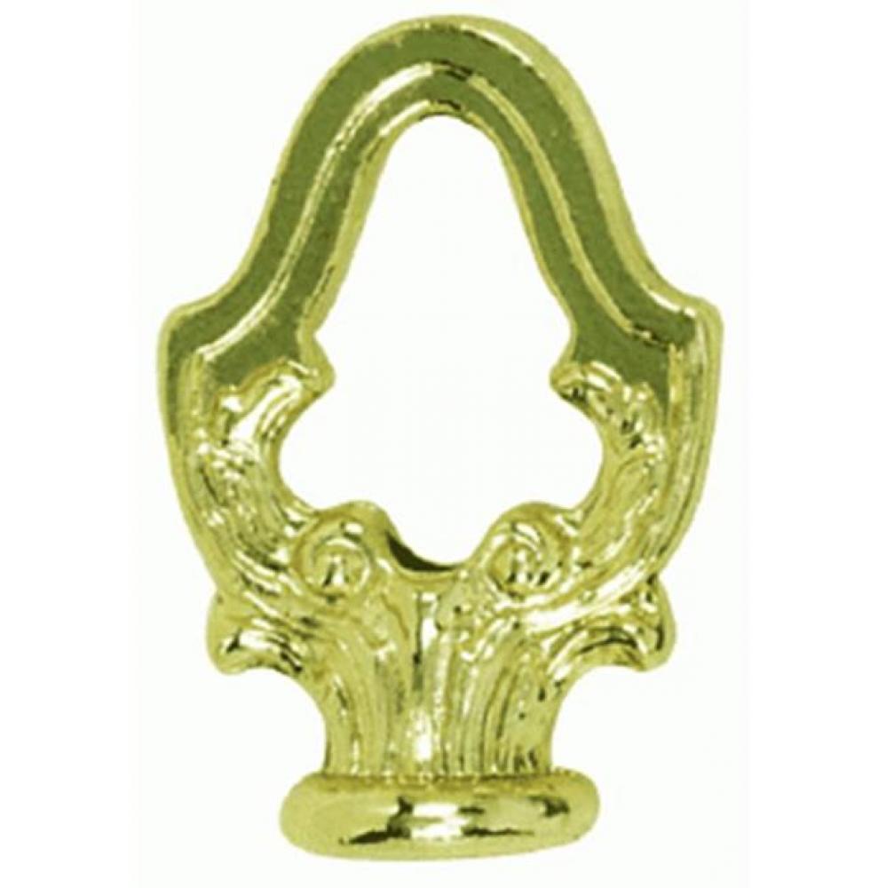 Antique Brass Fancy Loop