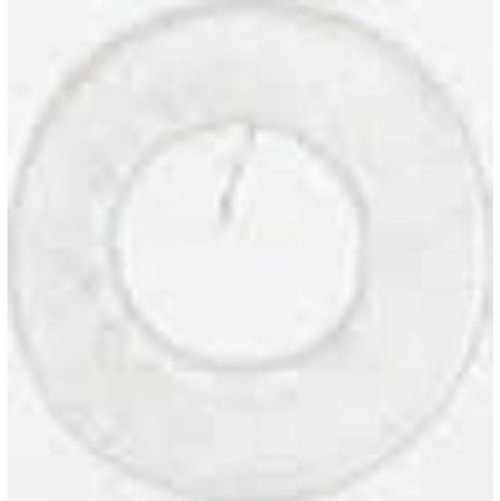1/8 x 1'' White Rubber Washer