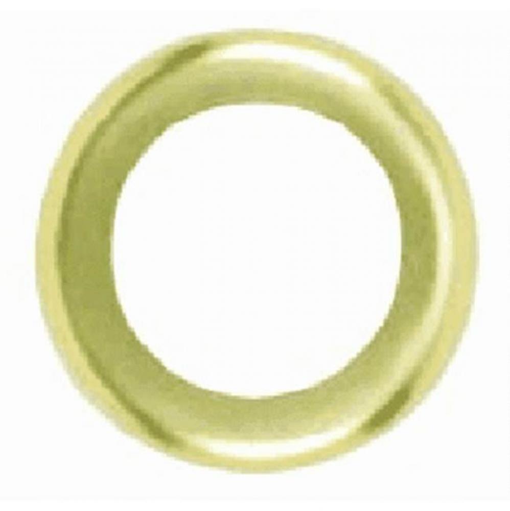1/4 x 1'' Check Ring Brass Plated