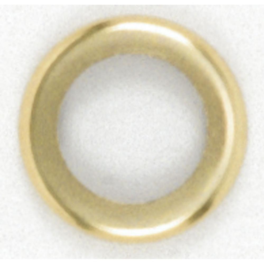 1/4 x 1-1/4'' Check Ring Brass Plated