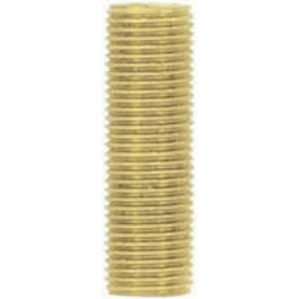 1/8 IP x 15 1/2'' Nipple Yellow Zinc Plated