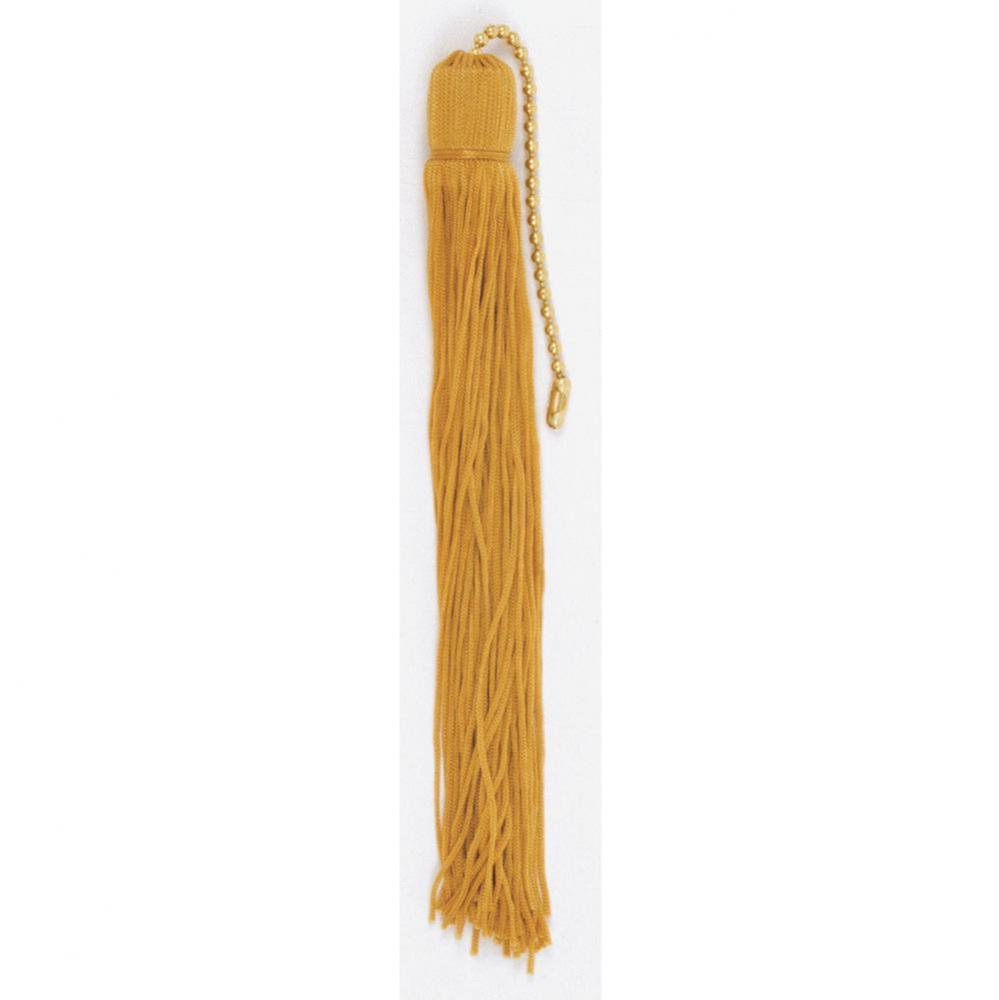 Heavy Gold Color Tassle with Cha