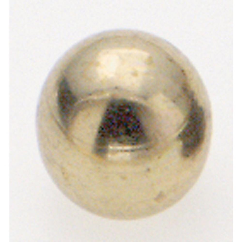 3/8'' Brass Ball B/L 8/32