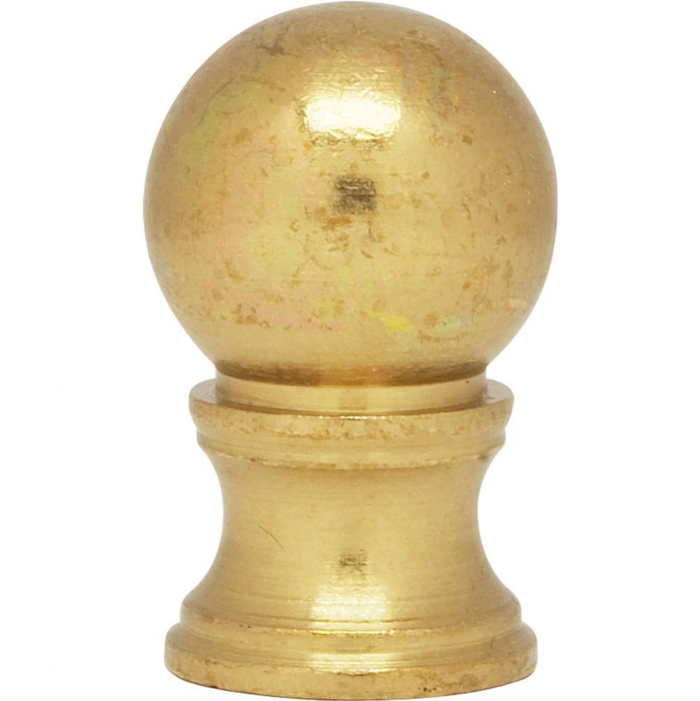 5/8'' Brass Ball Finial