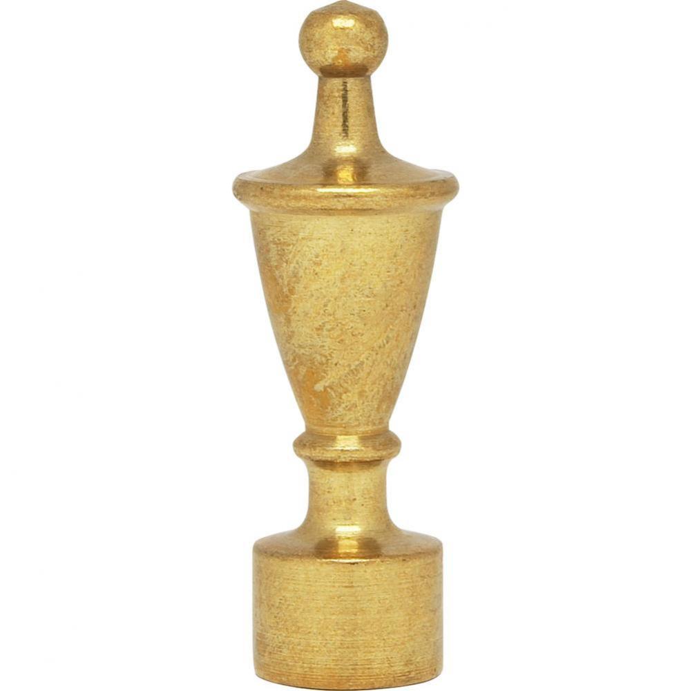 1-3/4'' Finial Brass