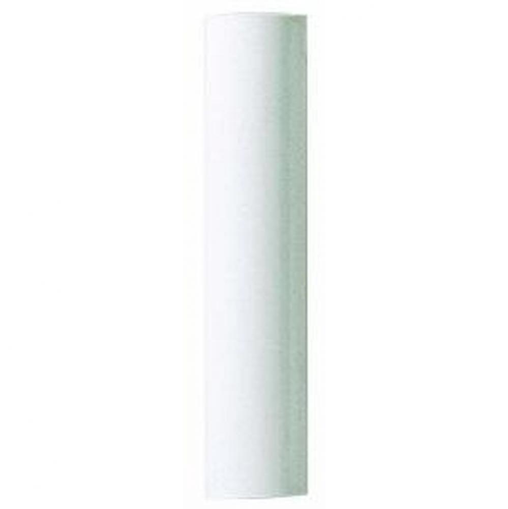 2-3/4'' White Plast Candl Cover