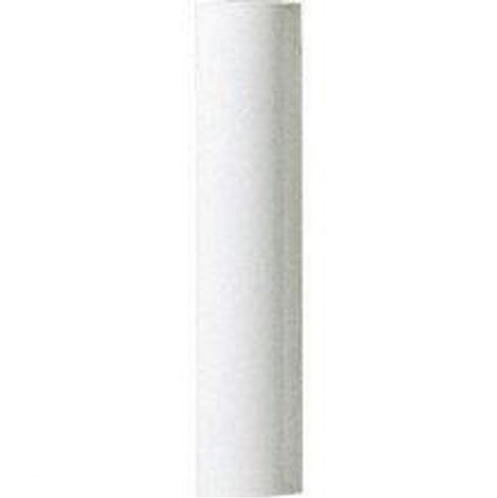8'' White Plast Candle Cover