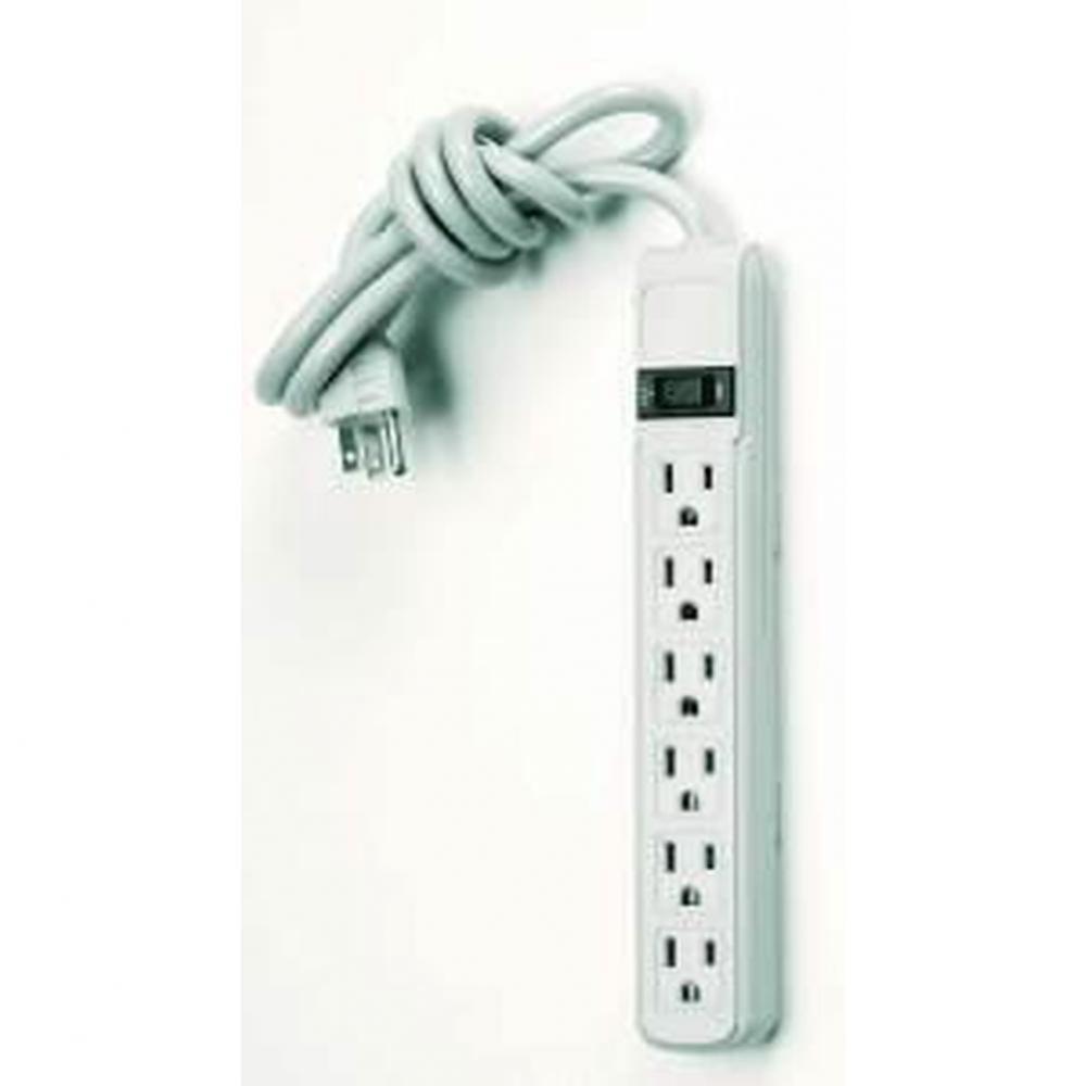 6 Outlet Surge Protector With