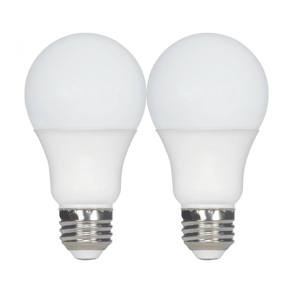 9.8A19/LED/827/ECO/ND/2PK