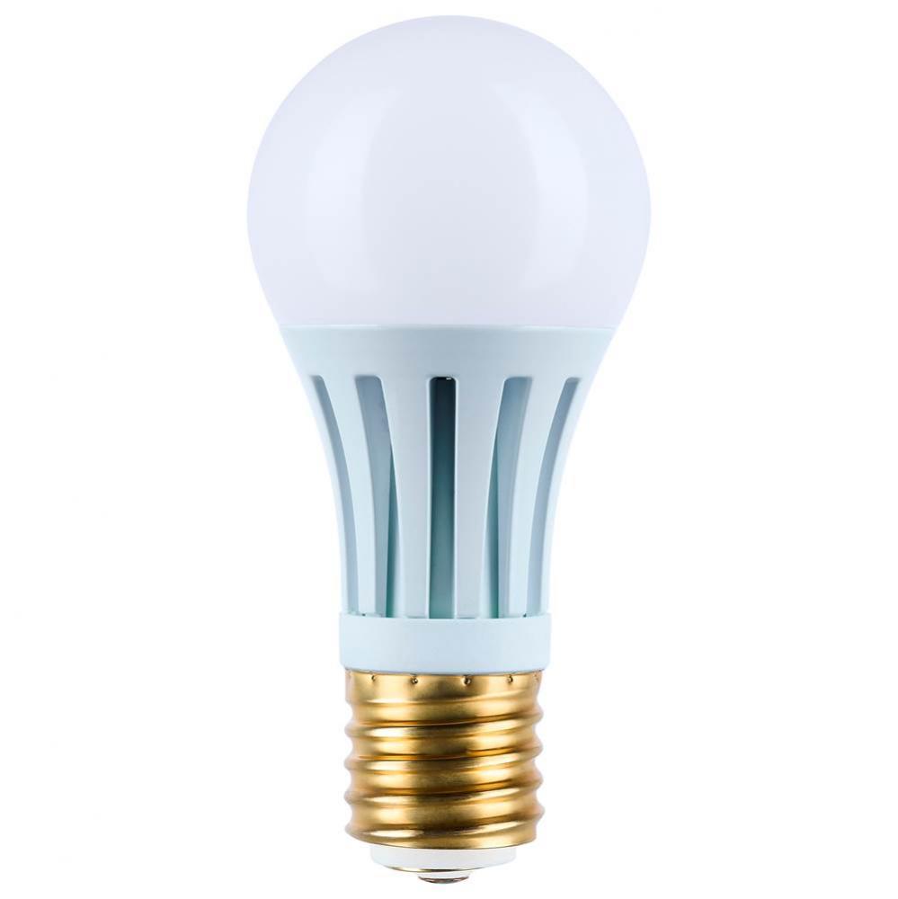 10/22/33 Wattage Selectable PS25 LED Three-Way Lamp - E39d Mogul Base - 2700K - White Finish - 120