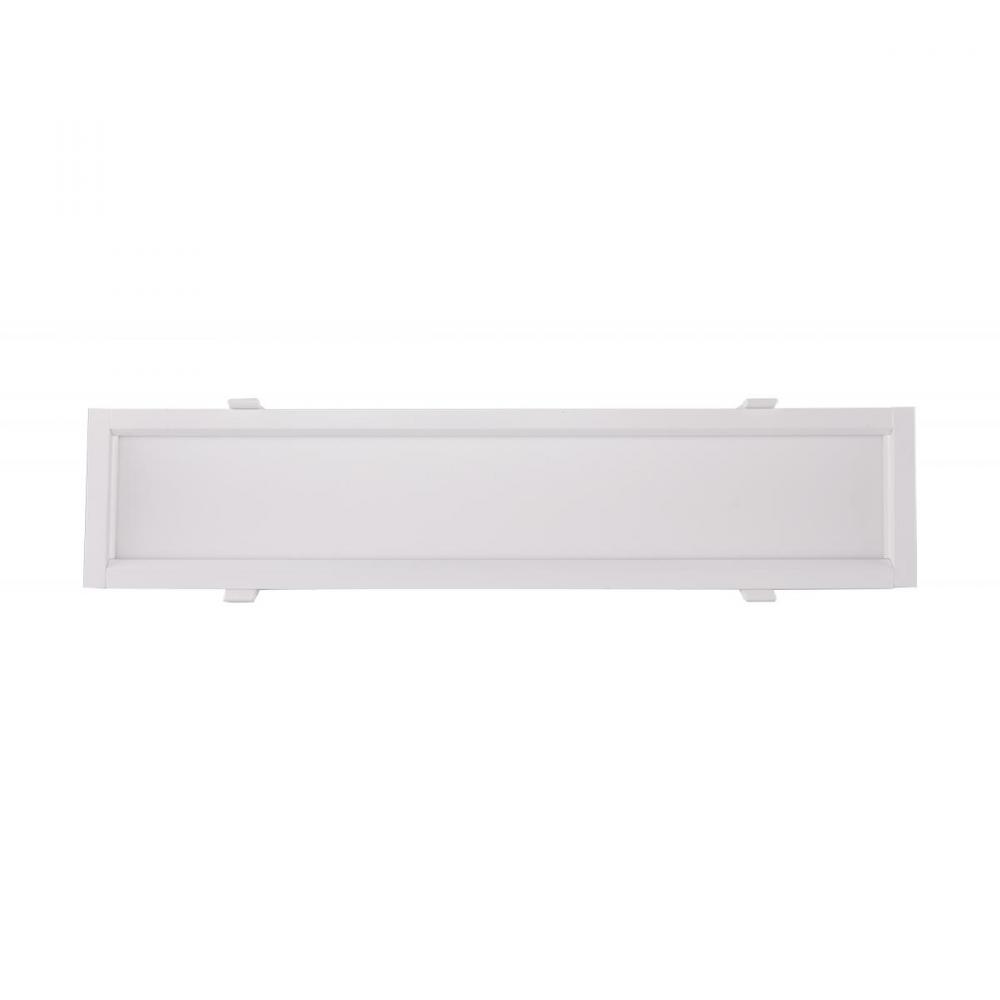 15 W LED Direct Wire Linear Downlight, 18'', Adjustable CCT, 120 V