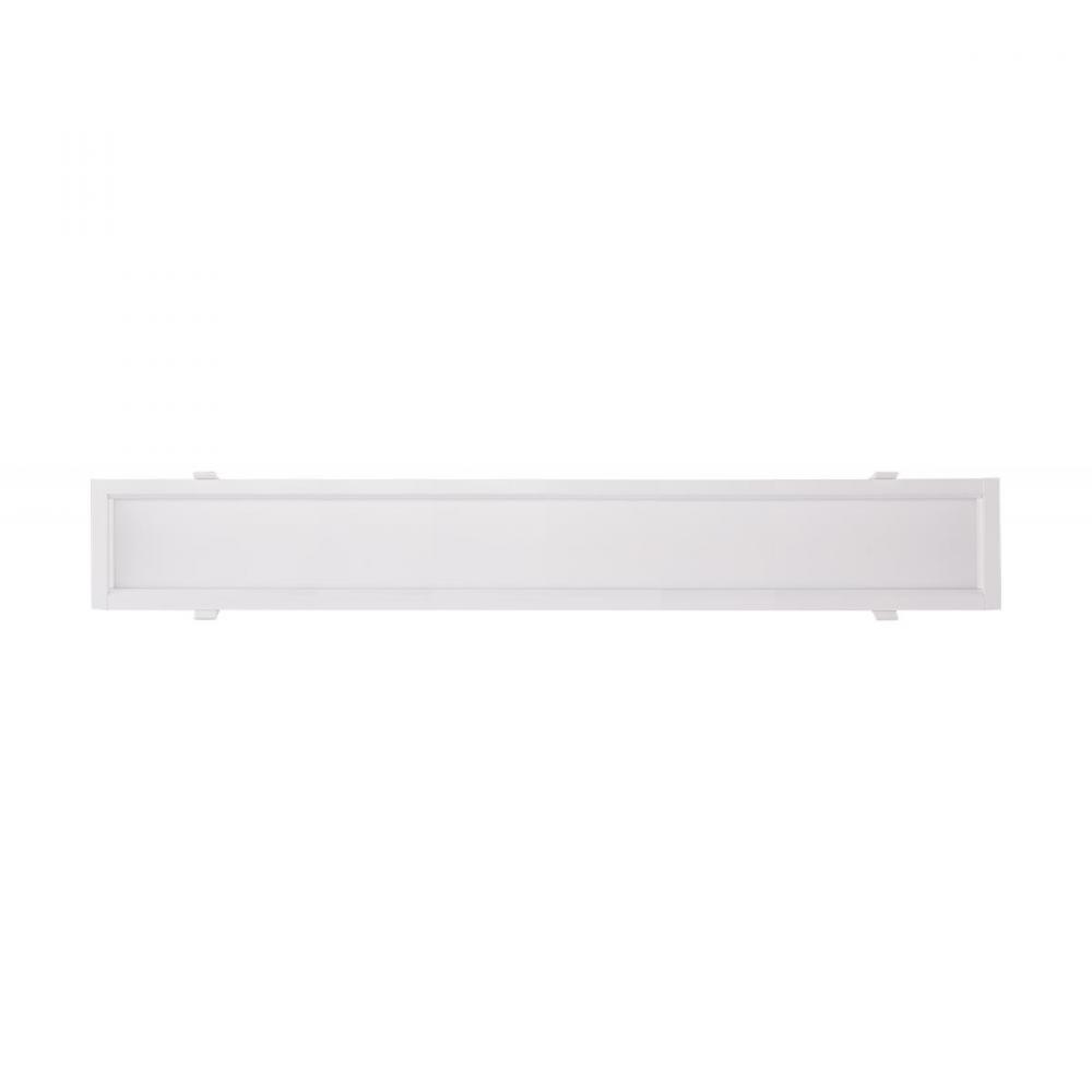 20 W LED Direct Wire Linear Downlight, 24'', Adjustable CCT, 120 V