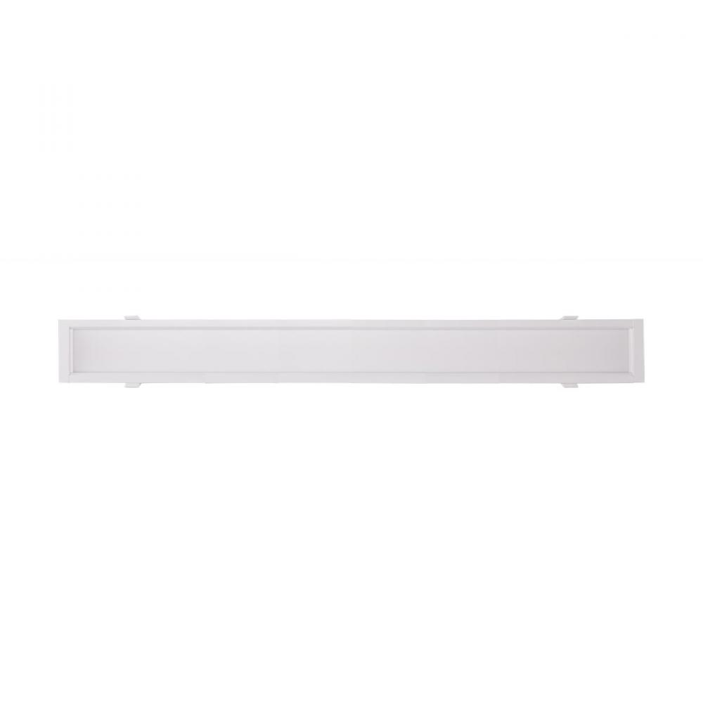 25 W LED Direct Wire Linear Downlight, 32'', Adjustable CCT, 120 V