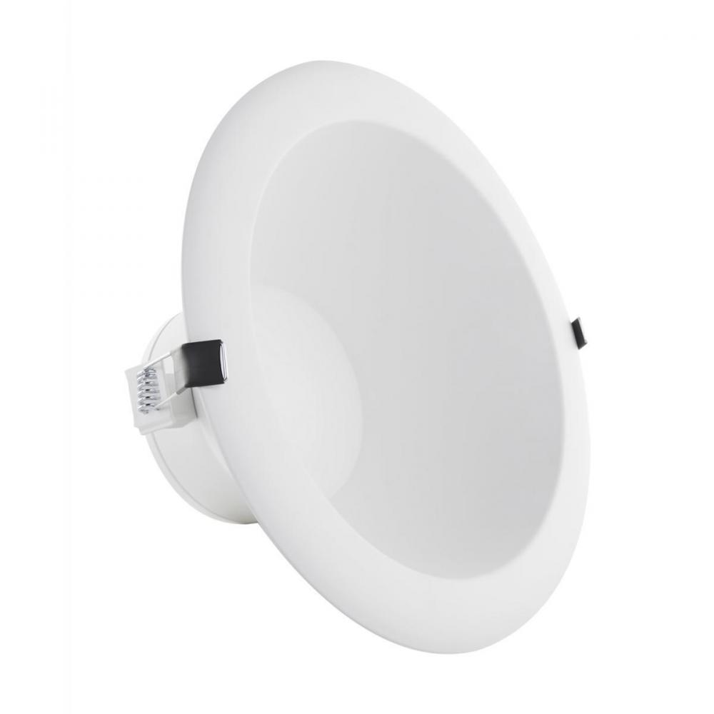 14.5 W Commercial LED Downlight, 4'', Color Adjustable, Lumen Adjustable, 120-277 V