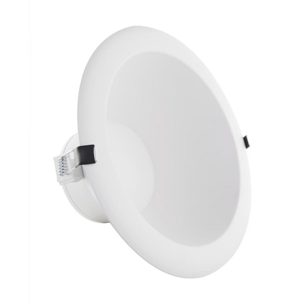 23 W Commercial LED Downlight, 6'', Color Adjustable, Lumen Adjustable, 120-277 V