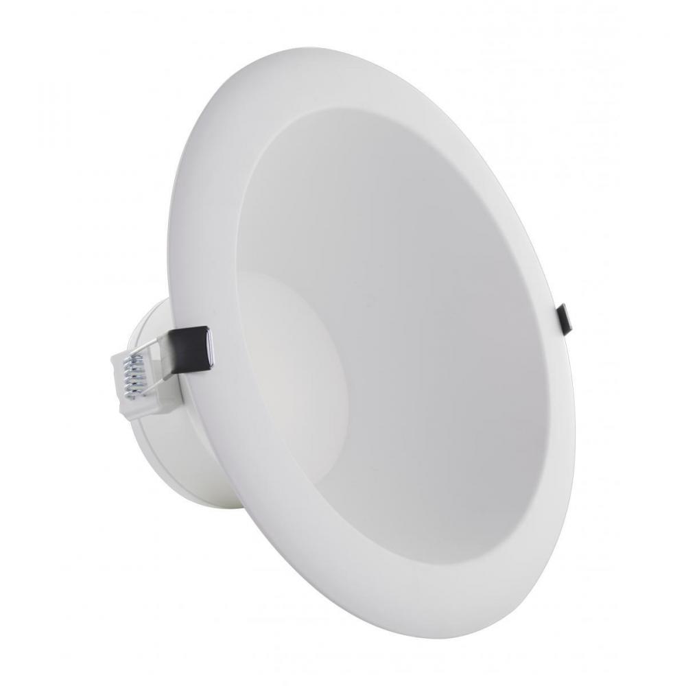 46 W Commercial LED Downlight, 10'', Color Adjustable, Lumen Adjustable, 120-277 V