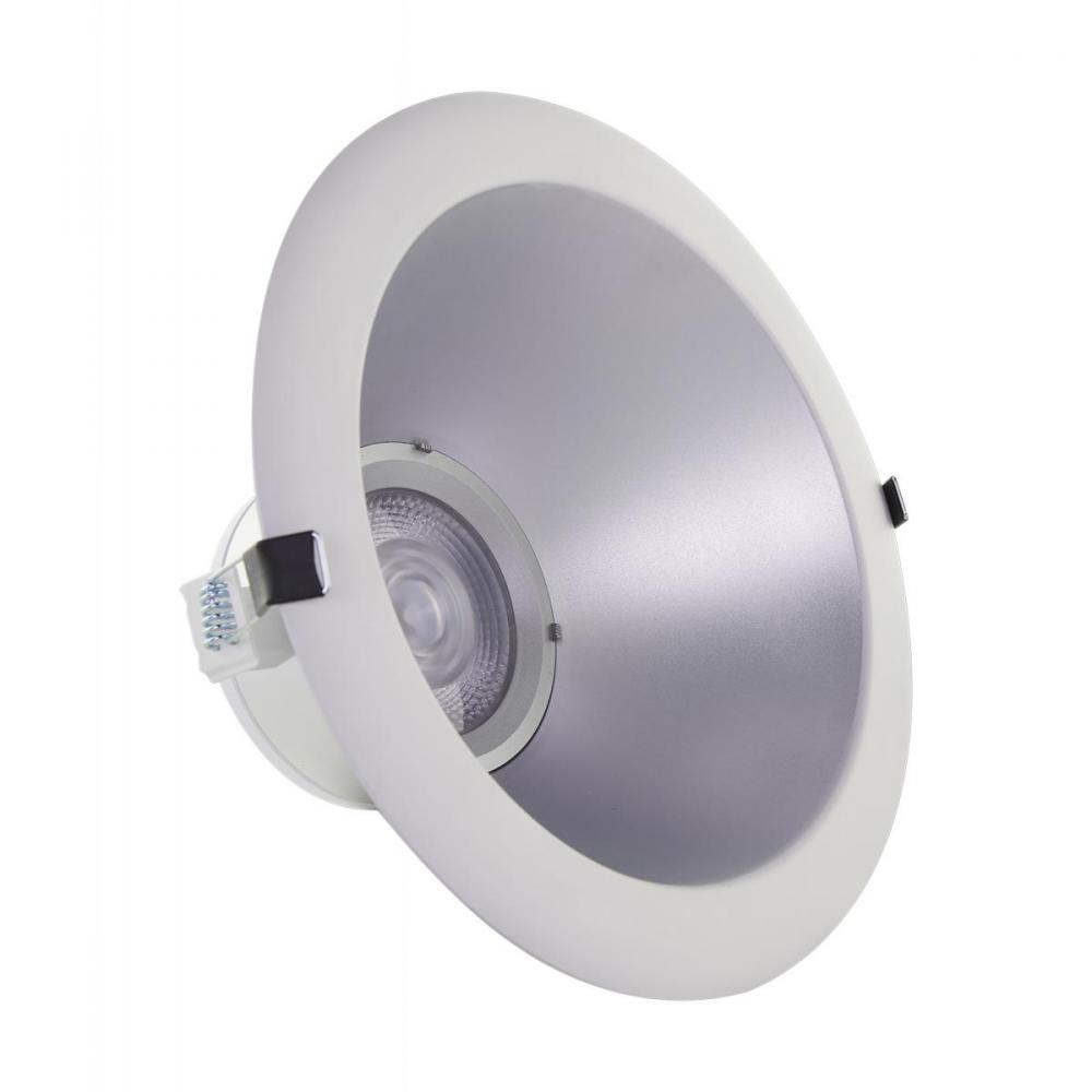 14.5 W Commercial LED Downlight, 4'', Color Adjustable, Lumen Adjustable, 120-277 V