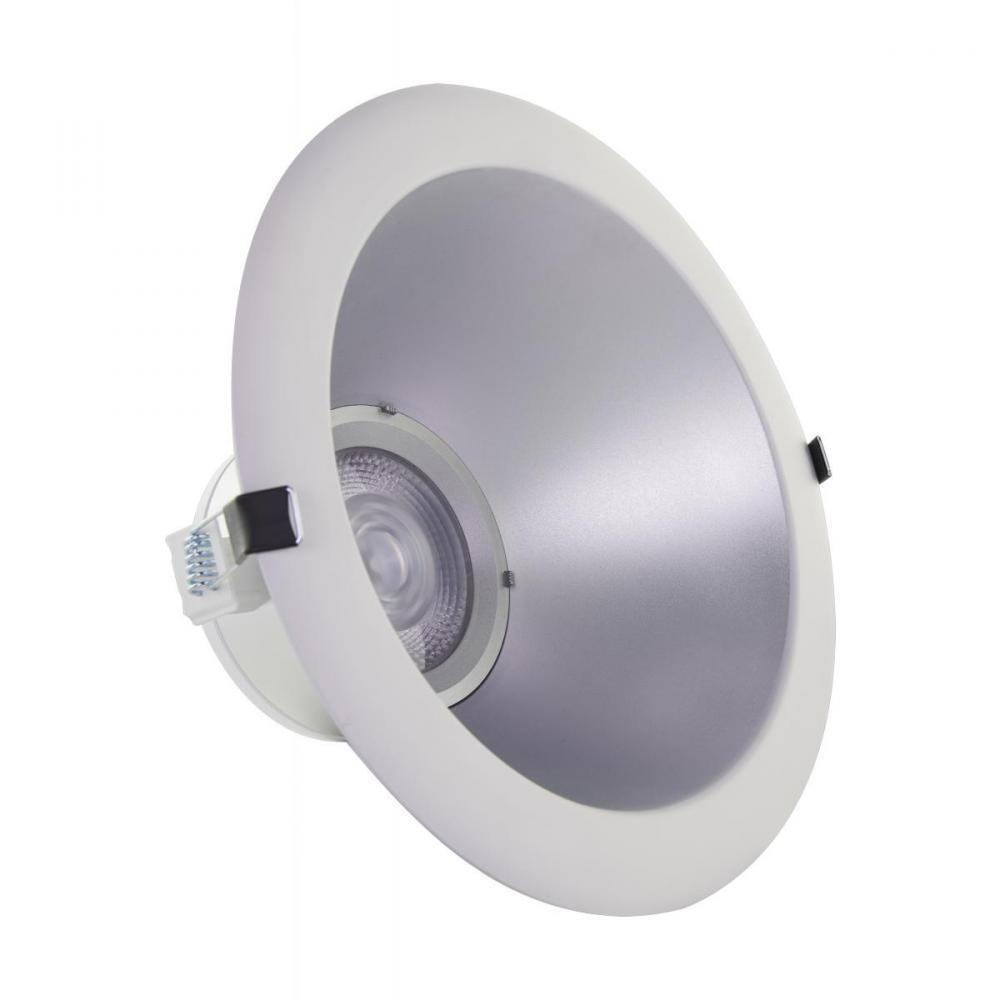 23 W Commercial LED Downlight, 6'', Color Adjustable, Lumen Adjustable, 120-277 V