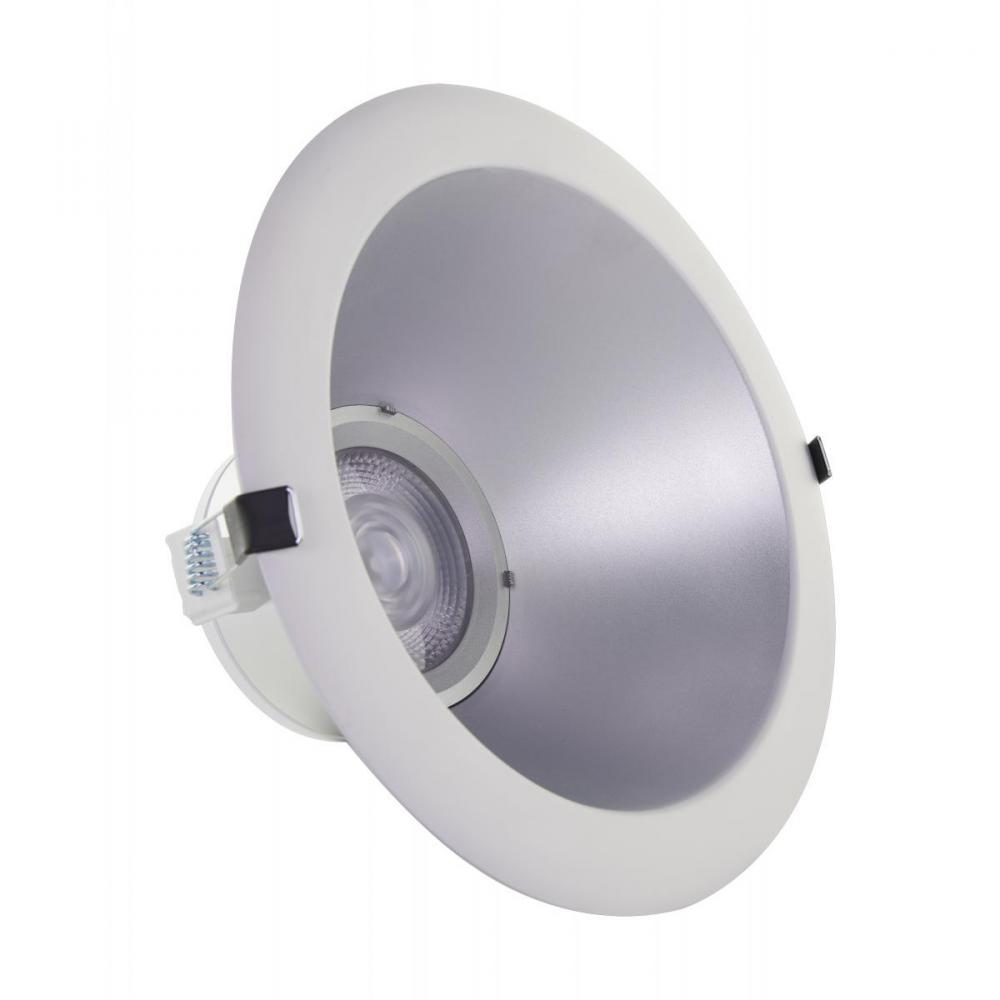 32 W Commercial LED Downlight, 8'', Color Adjustable, Lumen Adjustable, 120-277 V