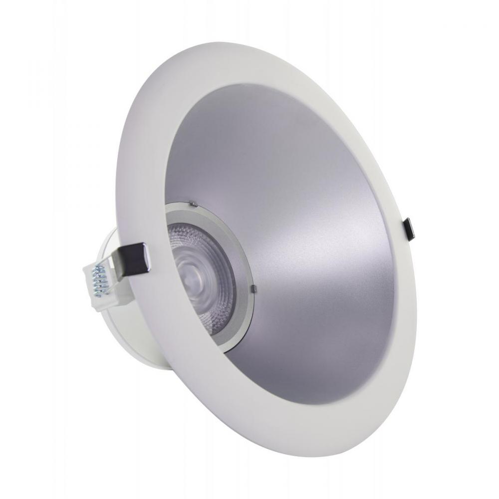 46 W Commercial LED Downlight, 10'', Color Adjustable, Lumen Adjustable, 120-277 V