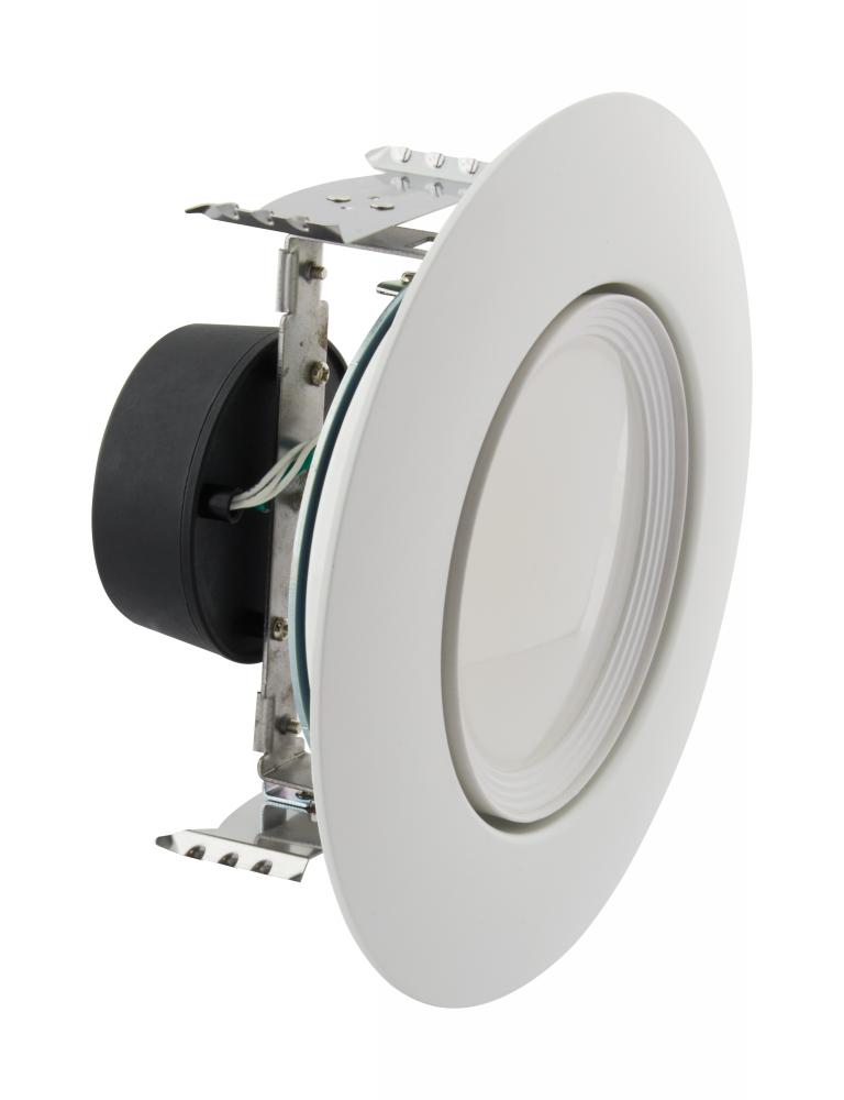10.5 W LED Directional Retrofit Downlight-Gimbaled, 5-6'', Adjustable Color Temperature,
