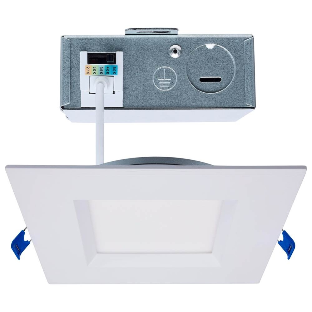 12Wled/Dw/6/Cct-Sel/Sq/Rd/Wh