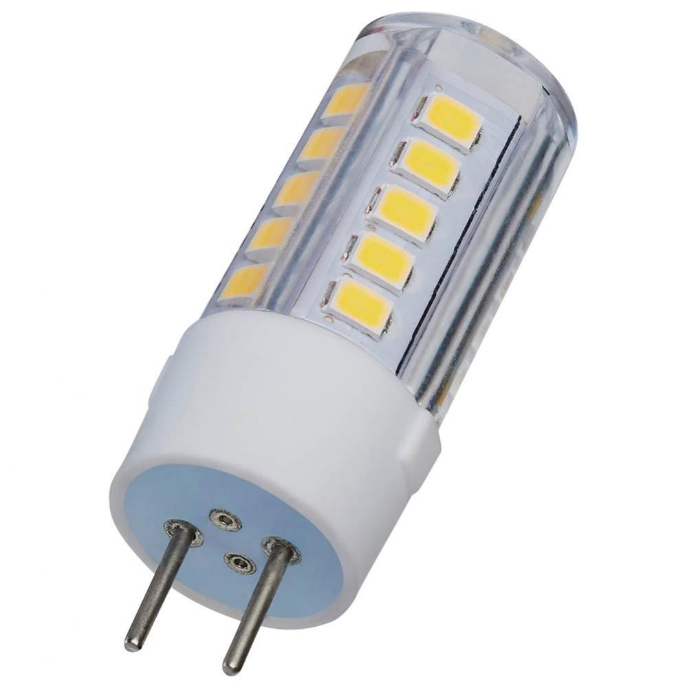 4.5 Watt Mini LED - GY6.35 Base - 5000K - Clear Finish - 12 Volt