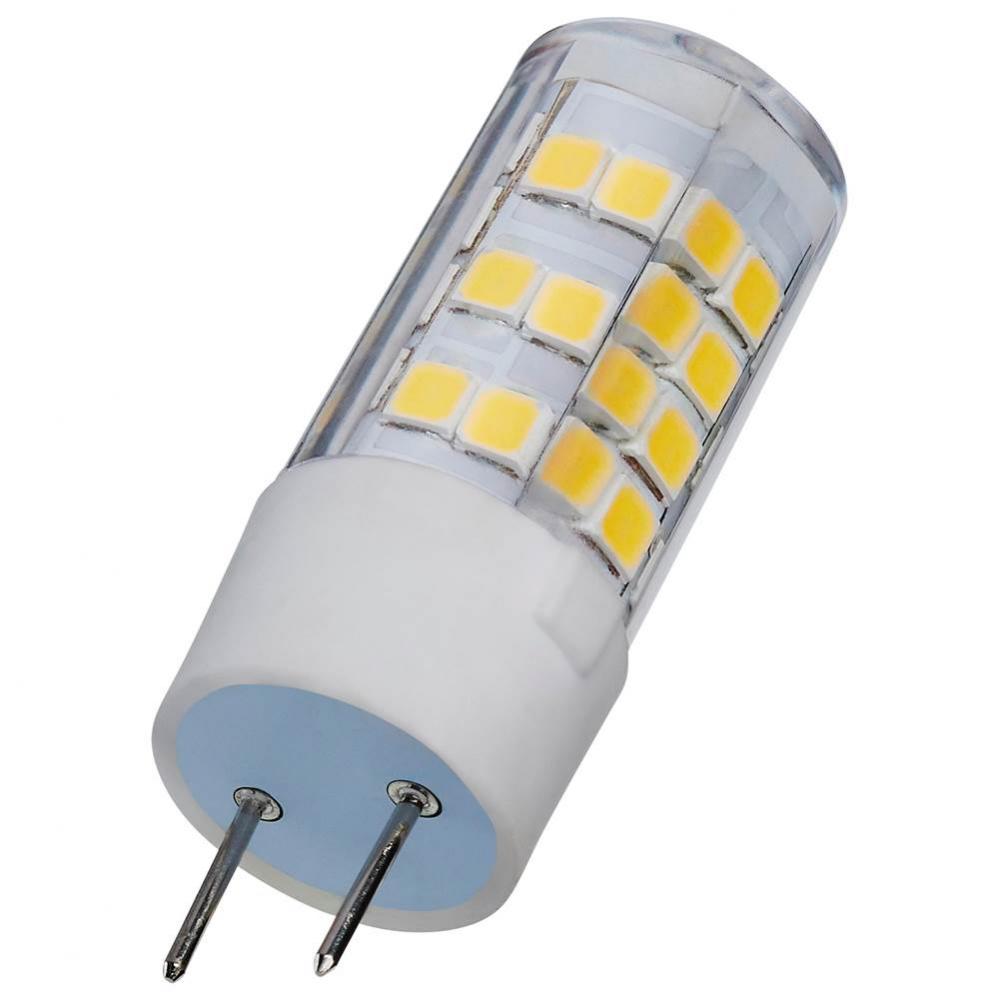 4.5 Watt Mini LED - G8 Base - 5000K - Clear Finish - 120 Volt