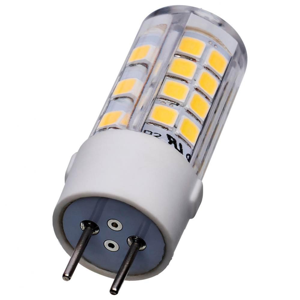 4.5 Watt T6 LED - Clear Finish - GY6.35 Base - 5000K - 120 Volt