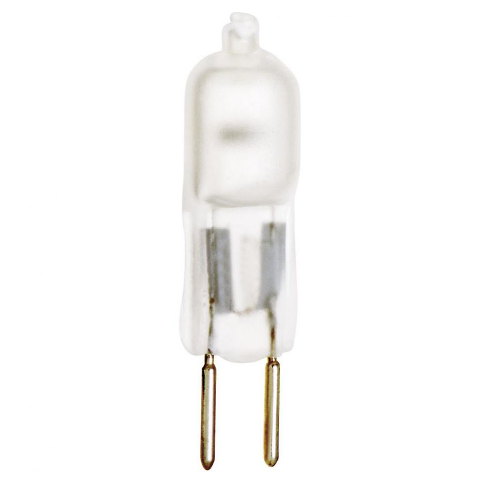 50W BI-PIN FROSTED 12V.