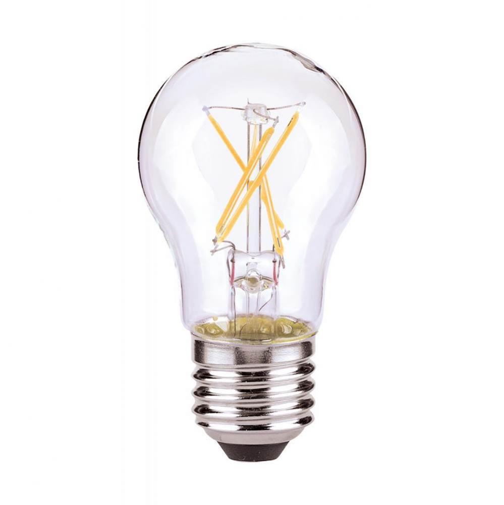 5 Watt LED A15; Clear; Medium Base; 3000K; 120 Volt