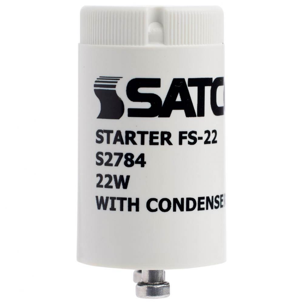 Fs/22 Starter With Condensor; 22W; 22 Watt Circlines