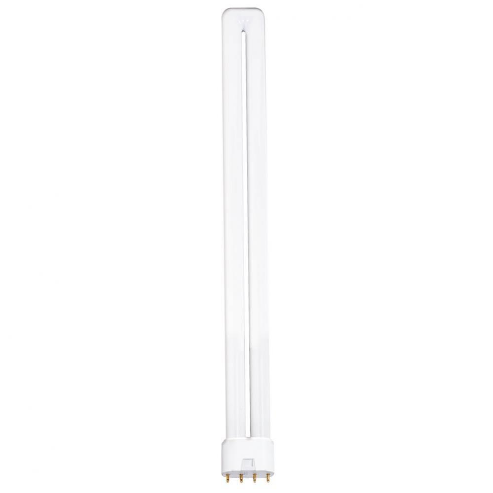 18 Watt; pin-based Compact Fluorescent; 4100K; 82 CRI; 2G11 base