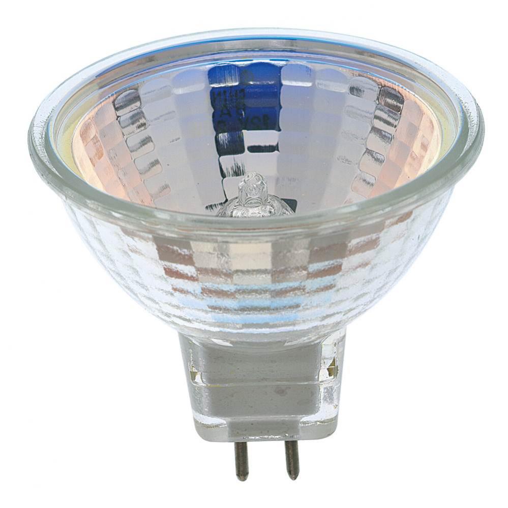 50 watt; Halogen; MR16; FNV; 2000 Average rated hours; GU5.3 2 Pin base; 12